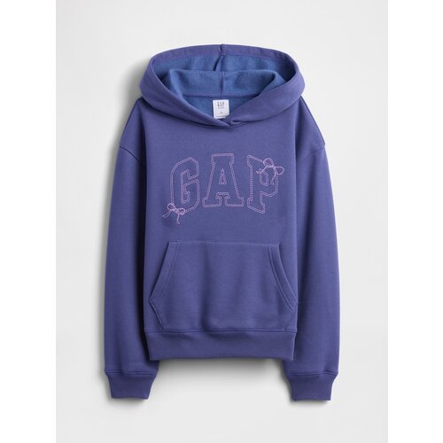 GAP Children's sweatshirt with logo - Girls Cene