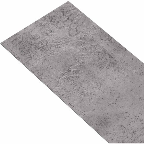  Samoljepljiva podna daska 32 pcs Cement smeđi 4,46 m&amp;sup2; PVC Slike