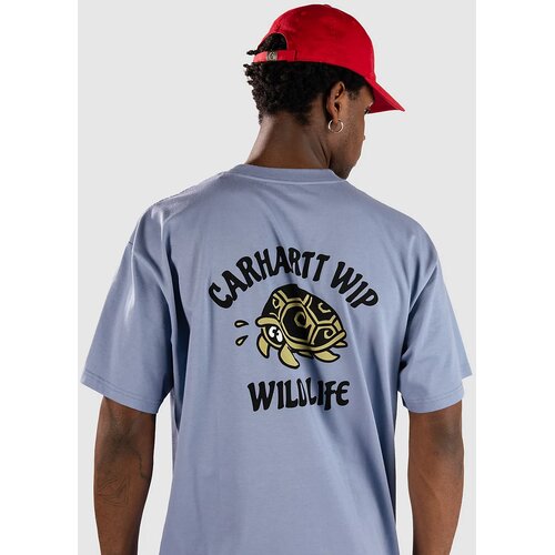 Carhartt WIP Wild Life T-shirt gentle blue Slike