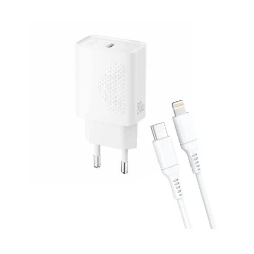 XO Kućni punjač L160 fast 20W Type C + lightning kabal Slike