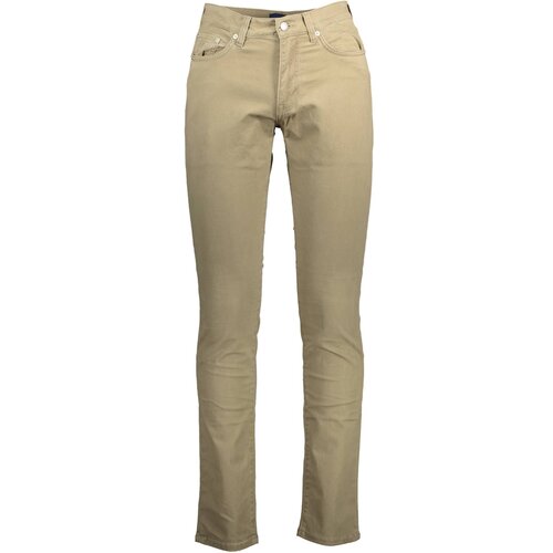 Gant MEN&amp;amp;#39;S BEIGE TROUSERS Slike