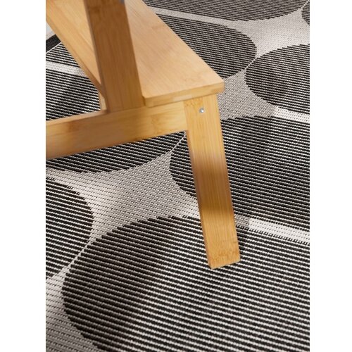 NORTHRUGS Crno-bijela unutarnja i vanjska staza 80x250 cm Duet Bowen &amp;ndash; Slike