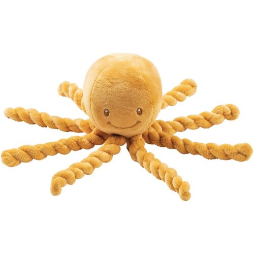 Nattou Cuddly Octopus PIU PIU plišana igračka za bebe Lapidou Yellow 0 m+ 1 kom Cijene