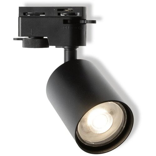 Osram ŠINSKI SPOT REFLEKTOR 1F MONO GU10 CRNI TRACK 1 PH SPOT Cene
