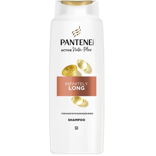 Pantene Pro-V Active Nutri Plex Infinitely Long hranilni šampon za dolge lase 625 ml Cene
