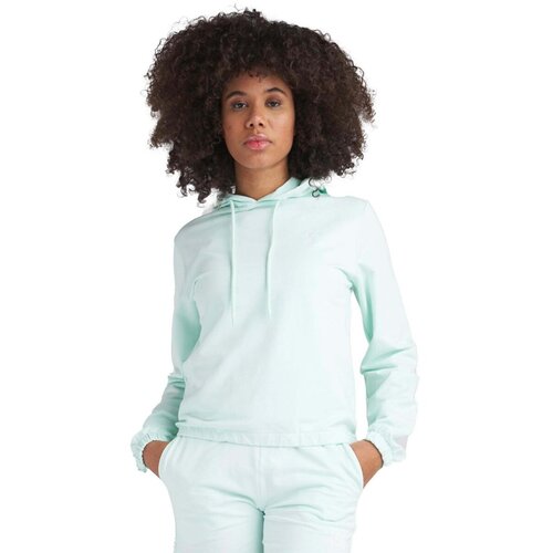 Leone 1947 Flis Woman Hoody Chic Boxing Zelena Cene