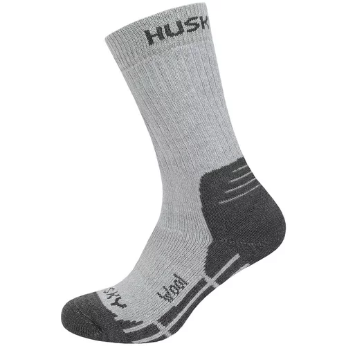 Husky Children's socks All Wool st. grey