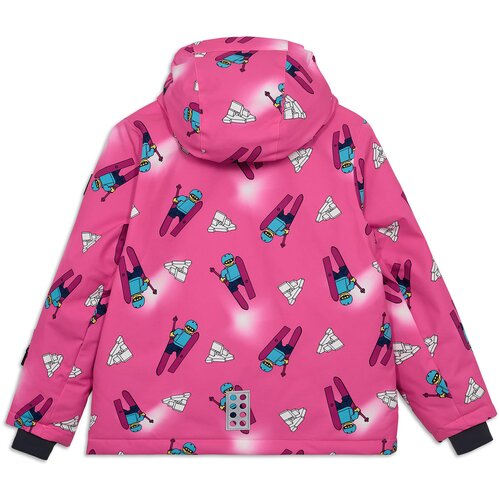 Lego Iconic ski jakna, roze - 128 Slike