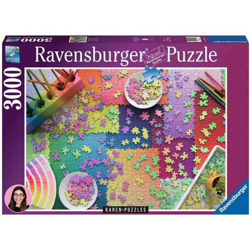 Ravensburger puzzle (slagalice) – Karen Cene
