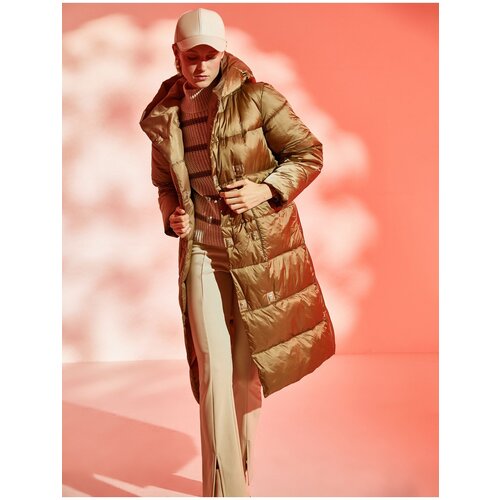 Koton Coat - Brown - Puffer Slike