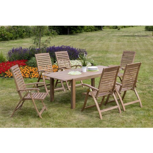 Gardenson Vrtna Miza Paraiba, 150x74,5x90cm, Masivno Slike