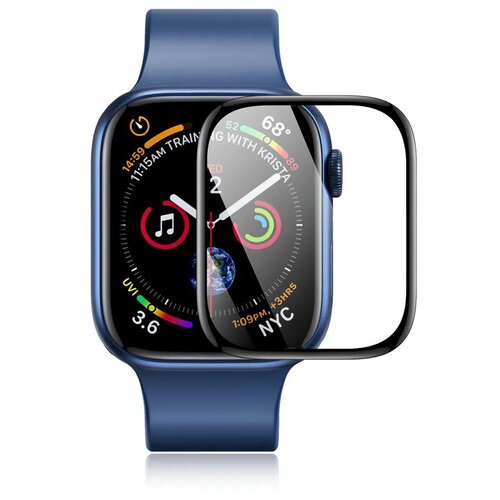  PMMA za&scaron;titna folija s okvirom ( 2 kom.) za Apple Watch 10 46 mm crna Cijene