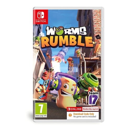 Nintendo Worms Rumble - koda v &scaron;katlici (SWITCH) Cene
