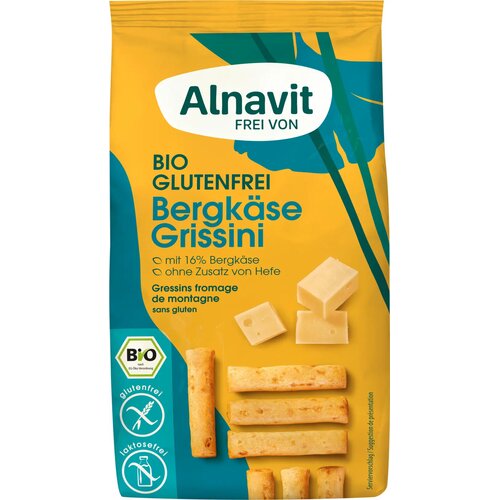 BIO grissini s planinskim sirom - 100 g Cene