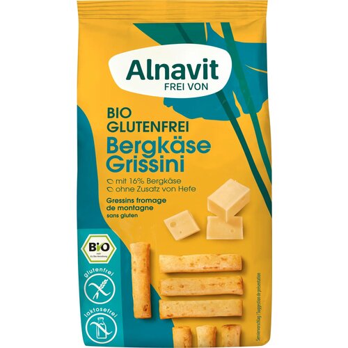 BIO sirovi grissini - 100 g Slike