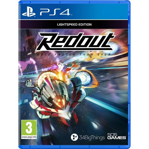  Redout Lightspeed Edition (PS4) Cene