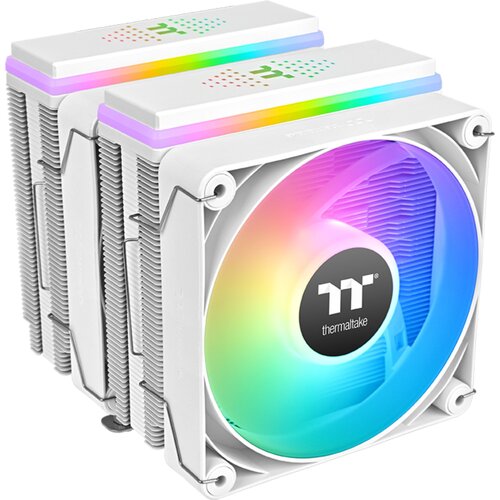 Thermaltake CPU cooler Astria 600 White 1700/1200/AM4/AM5 TDP 230W Cene