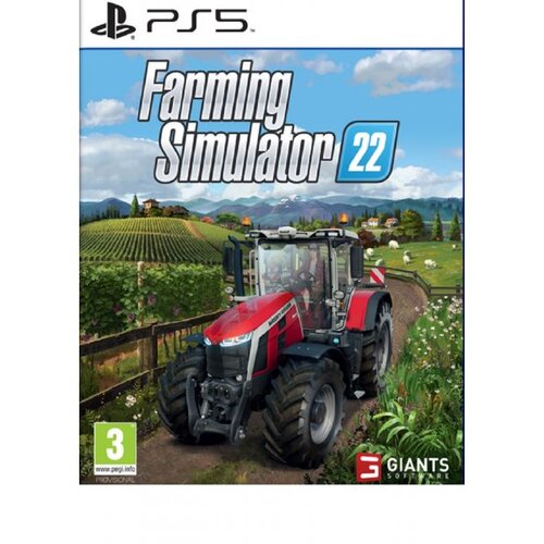 Giants Software PS5 FARMING SIMULATOR 22 Slike