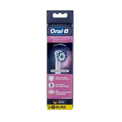 Oral-b sensitive Clean Brush Heads zamjenska glava za električnu četkicu za zube 8 kom