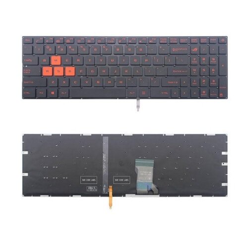  Tastatura za laptop Asus GL502 GL502V GL502VT mali enter backlight ( 111854 ) Slike