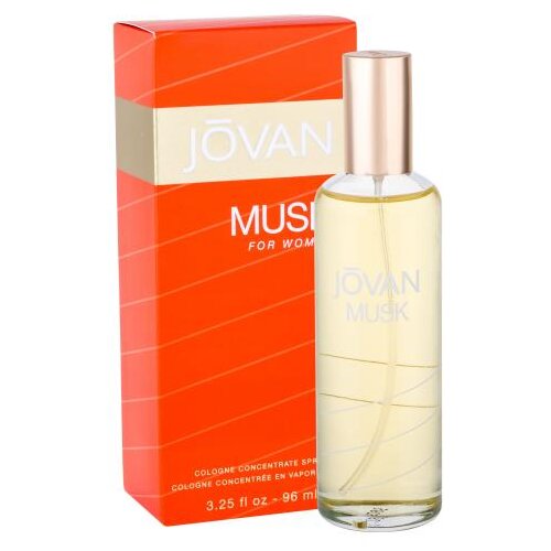 J&amp;ouml;van Musk 96 ml kolonjska voda za ženske Slike