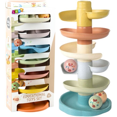  Edukativna igračka staza s loptom sa zvečkama - 7 levela Cijene