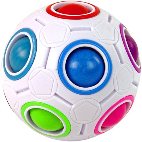 Lean Toys Magic Ball bela Slike