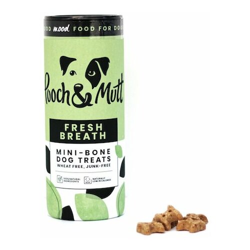 Pooch and Mutt pooch & mutt fresh breath - poslastice za pse sa osveživačem daha 125mg Slike
