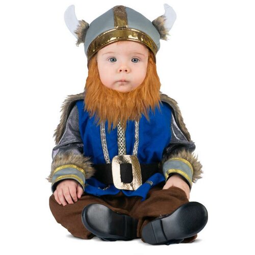 My other Me Svečana odjeća za bebe Viking Plava Smeđa 12-24 Mjeseca Cijene