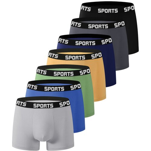 INF Mo&amp;scaron;ke boksarice, varno in podpirajoče prileganje MultiColor S 7-paket, (21623027) Slike