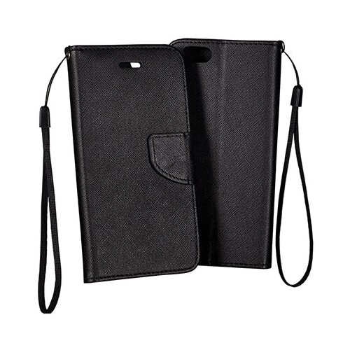  Preklopni ovitek / etui / za&amp;scaron;čita Fancy za HTC One M9 - črni Slike