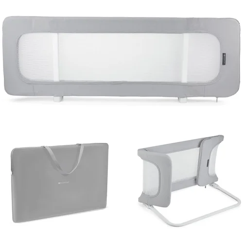 Kinderkraft Posteljno varovalo Guard&Dream light grey