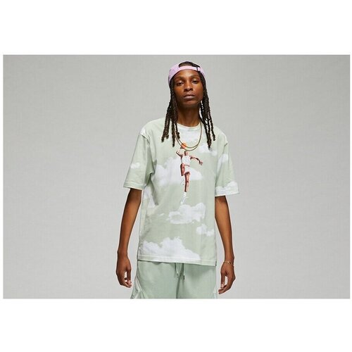 Nike Majice s kratkimi rokavi Air Jordan Essential Statement 85 Zelena Cene