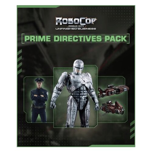  Robocop: Rogue City - Unfinished Business - Prime Directives Pack (DLC) XBOX LIVE Key GLOBAL Cene