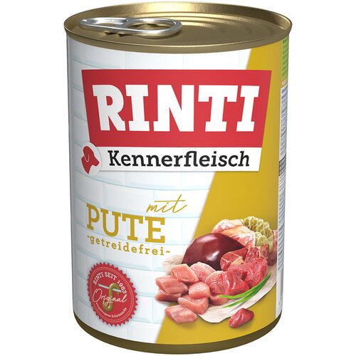  Ekonomično pakiranje RINTI Kennerfleisch 24 x 400 g - Puretina Cijene