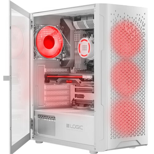 VIST White Ryzen 5 5500 RTX 5050 32GB SSD 1TB M.2 WIFI W11, (5000007848) Cene