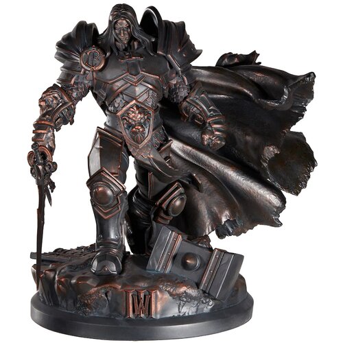 Blizzard World of Warcraft - Prince Arthas Statue Slike
