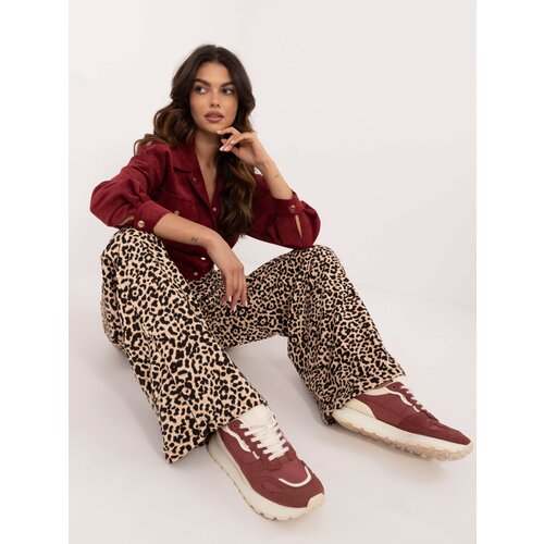 My Red Lips Pants-EM-SP-1067-1.88-black-beige Slike