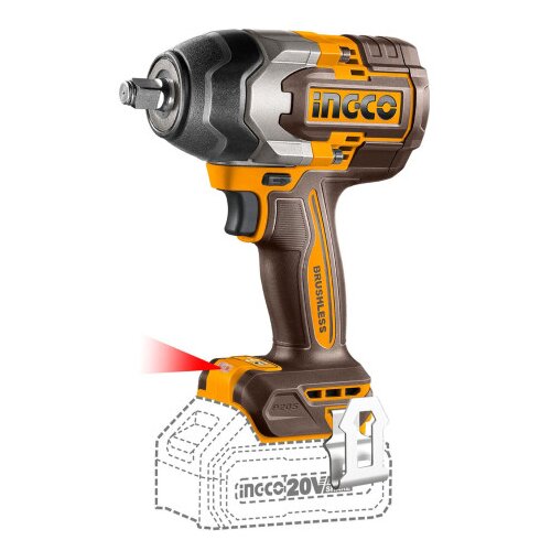 INGCO TOOLS Čekić pneumatski 20V 850Nm bez baterije i punjača CIWLI20851 Cijene