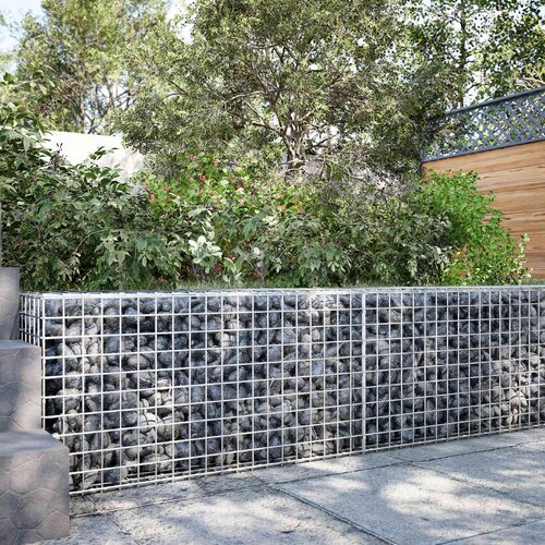  Gabion s 5 mm žicom i mrežom 5x5 cm 50x30x50 cm Pocinčani čelik Cene