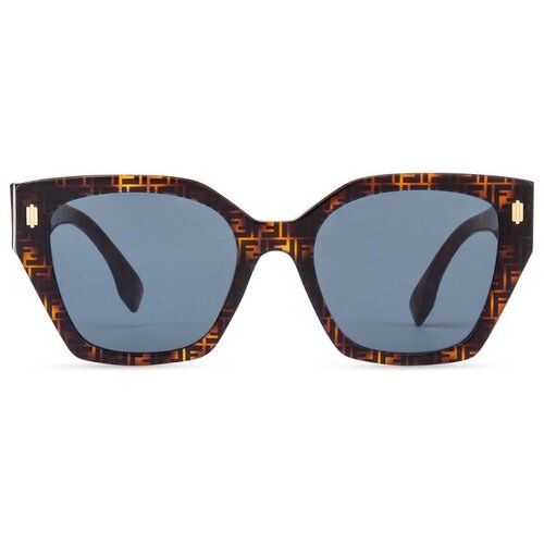 Fendi Sunčane naočale FE 40070I BOLD Brown Cene