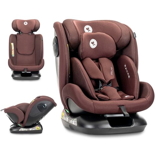 Lorelli autosjedalica Stellar i-Size 40-150 cm, Bitter Chocolate Slike