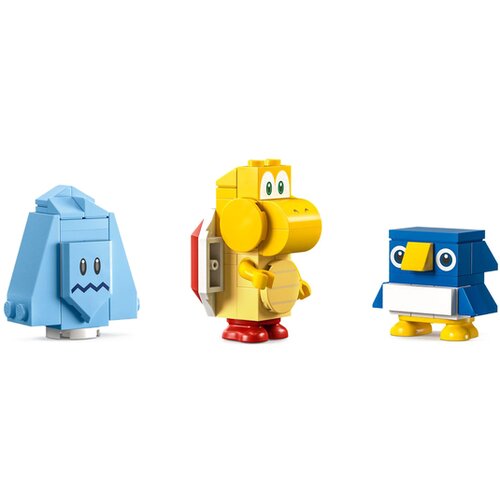 Lego Super Mario 71417 Raz&amp;scaron;iritveni komplet Fliprusova snežna pustolov&amp;scaron;čina Slike