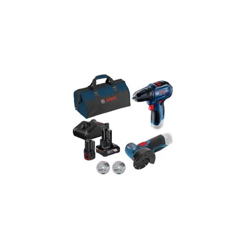 Bosch aku set bušilica odvijač gsr 12V-30 i aku ugaona brusilica gws 12V-76 Cijene