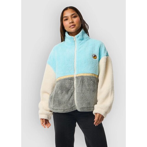 Rip Curl Surf Revival Heritage Zt Polar Fleece Jacket light blue Cijene