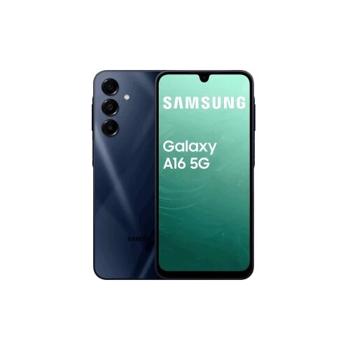 Samsung Galaxy A16 5G pametni telefon 128 GB 17 cm (6.7 palac) plava boja, crna Android&amp;trade; 14 Hybrid-Slot Slike