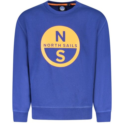 North Sails Dječja Plava Majica s Patentnim Zatvaračem Slike