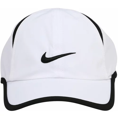 Nike Sportswear Športna kapa črna / bela