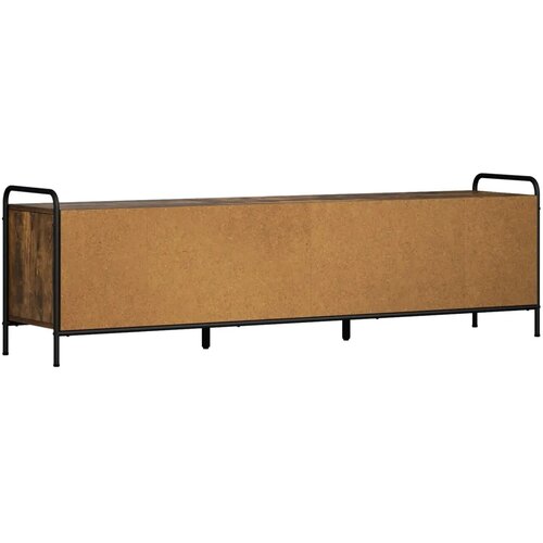  TV ormar 140 x 39 5 x 50 cm Dimljeni hrast Konstruirano drvo - Dimljeni hrast 167 5 x 36 5 x 50 cm Slike