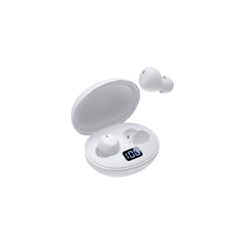 WHITESHARK EARBUDS GEB-TWS-02 VORTEX Bijele Slike